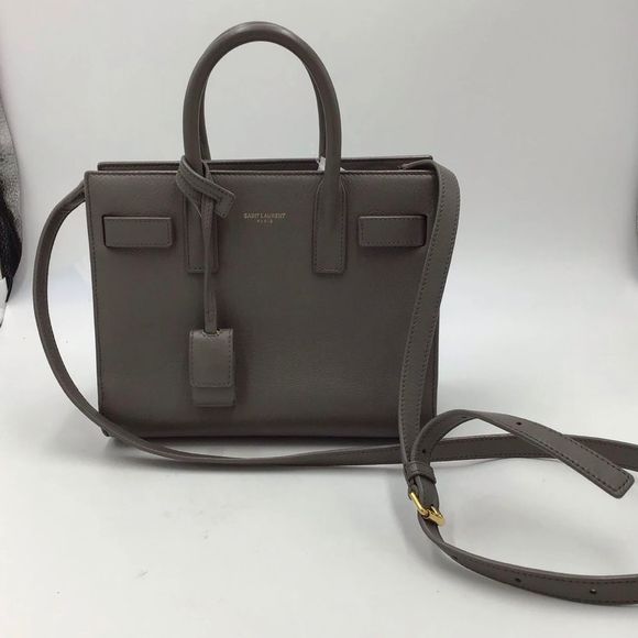 Yves Saint Laurent Handbags - Saint Laurent nano sac de jour YSL RARE